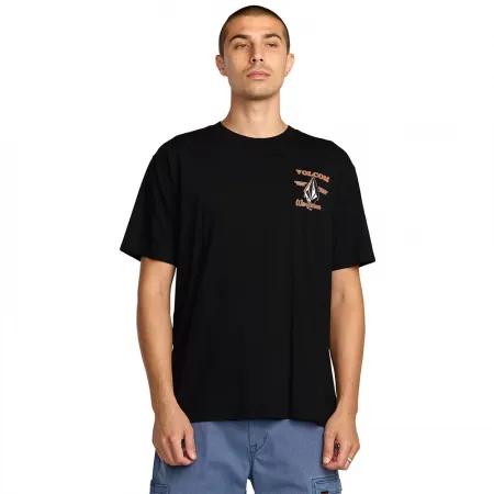 볼컴 Enamel 반팔 티셔츠 142144476