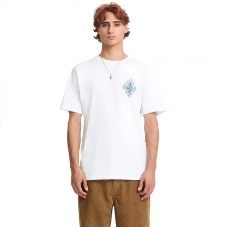 볼컴 Obtical 베이직 반팔 티셔츠 142144558