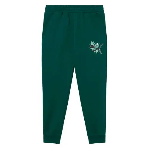 푸마 그래픽 F로우ered 운동복 바지 142153671