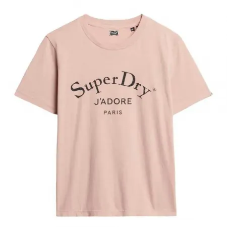 슈퍼드라이 Brand Mark Relaxed Fit 반팔 티셔츠 142159934