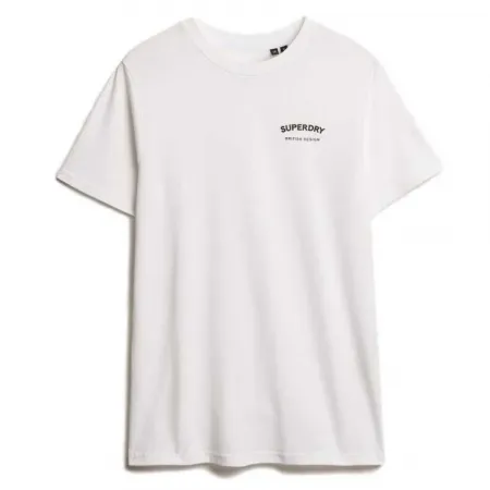 슈퍼드라이 British Design Relaxed Fit 반팔 티셔츠 142159936