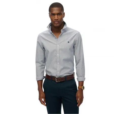 슈퍼드라이 클래식 Oxford 긴팔 셔츠 142159945