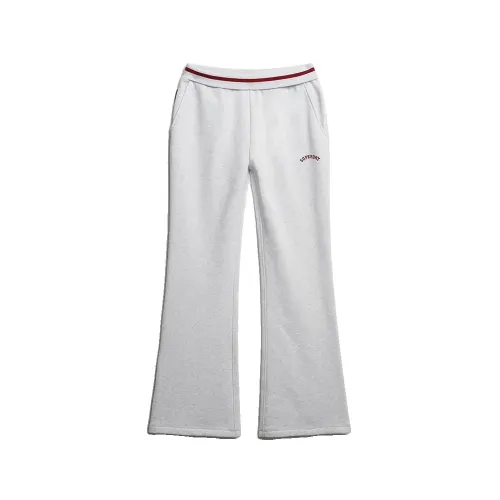 슈퍼드라이 에센셜 로고 Flare 핏 조거팬츠 142159962