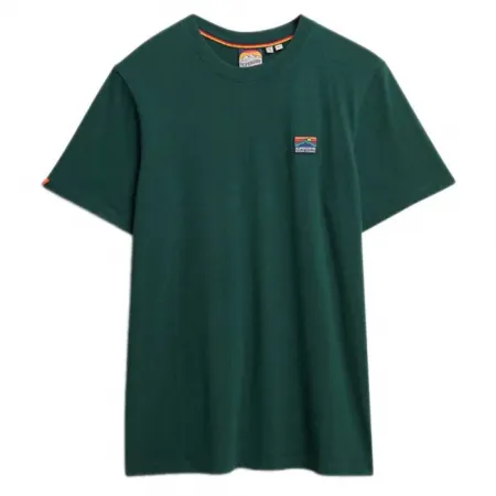 슈퍼드라이 Great Outdoors Emb Relaxed Fit 반팔 티셔츠 142160004