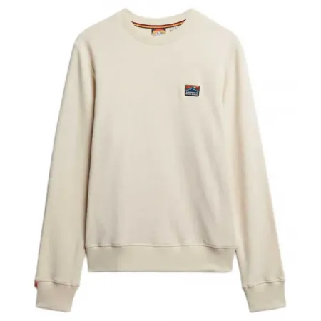 슈퍼드라이 Great Outdoors Emb Relaxed Fit 스웨터 142160006