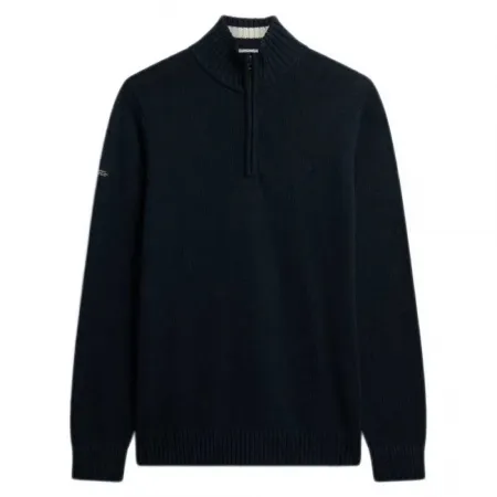 슈퍼드라이 M6110706A 하프 지퍼 스웨터 142160024