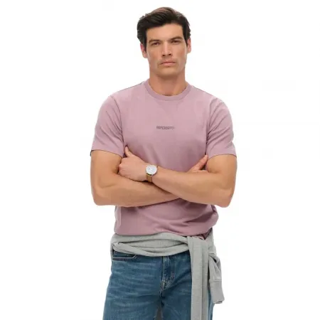 슈퍼드라이 Micro Logo 반팔 티셔츠 142160034