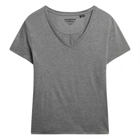 슈퍼드라이 스튜디오s Slub Emb Vee 반팔 티셔츠 142160072