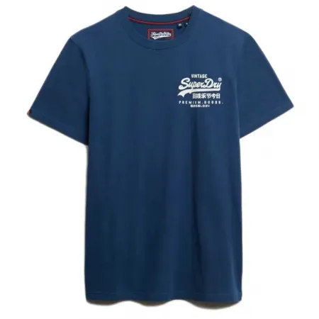 슈퍼드라이 Tokyo Relaxed Fit 반팔 티셔츠 142160077