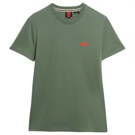 슈퍼드라이 빈티지 Logo 엠브로이더드 반팔 티셔츠 142160091