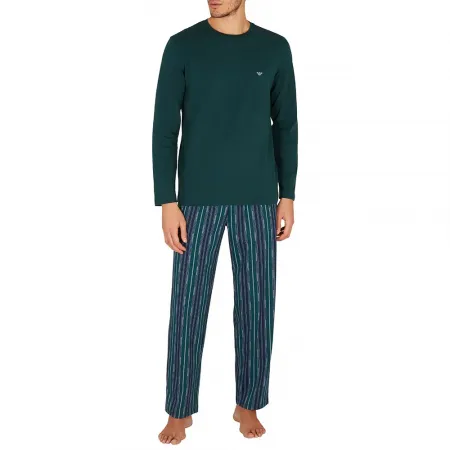 엠프리오 아르마니 클래식 Pattern Mix 파자마 142165218