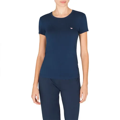 엠프리오 아르마니 에센셜 studs 반팔 티셔츠 142165436