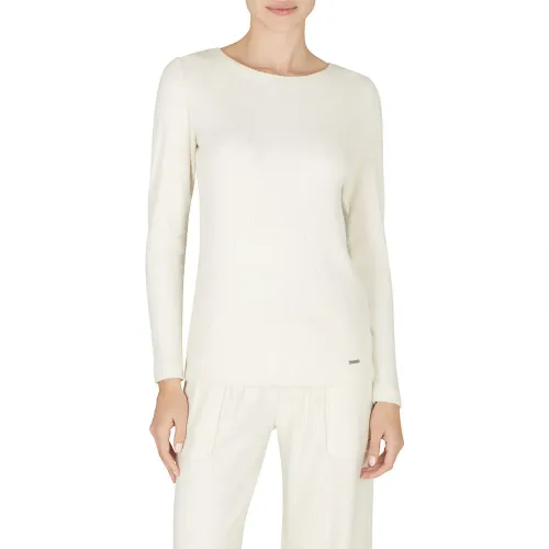 엠프리오 아르마니 Warm RIB 긴팔 파자마 티셔츠 142165950