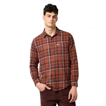 랭글러 1 포켓 레큘러 Fit 긴팔 셔츠 142166724