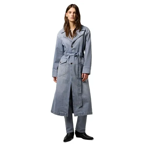 랭글러 112370806 Relaxed 핏 데님 자켓 142166736