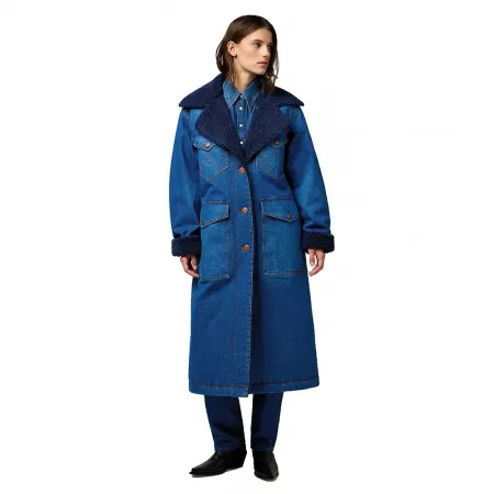 랭글러 112370813 Loose Fit 데님 자켓 142166737