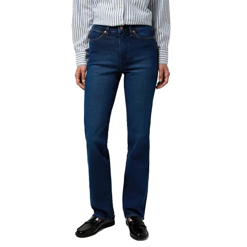 랭글러 112371174 Straight 핏 청바지 142166750