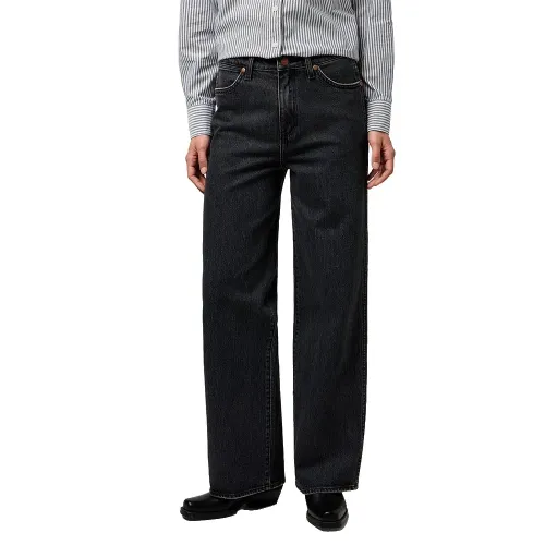 랭글러 112371182 Straight 루즈 핏 청바지 142166751