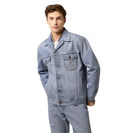 랭글러 112371446 Relaxed Fit 데님 자켓 142166758