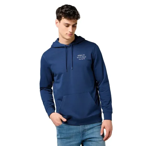 랭글러 112371521 Relaxed 핏 후드티 142166777