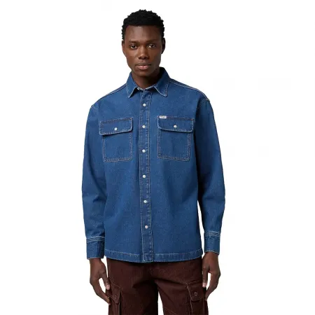 랭글러 112371546 Loose Fit 긴팔 셔츠 142166784