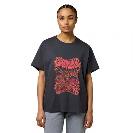 랭글러 112373022 Girlfriend Loose Fit 반팔 티셔츠 142166797