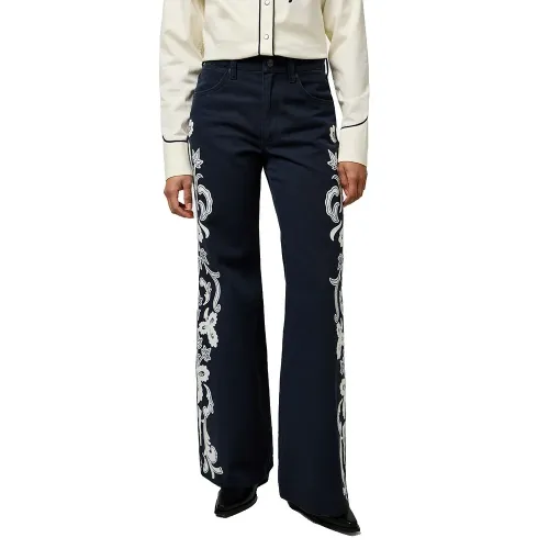 랭글러 70S Flare 핏 바지 142166806