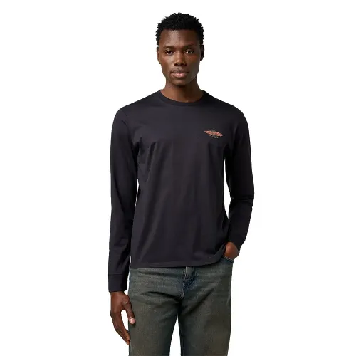 랭글러 Americana 레귤러 핏 긴팔 티셔츠 142166809