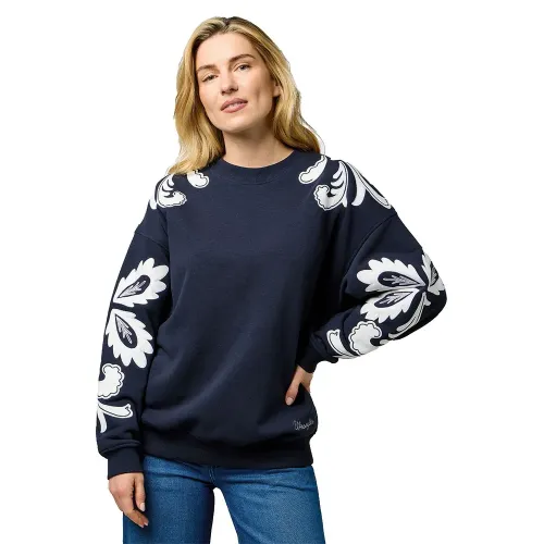 랭글러 Applique 루즈 핏 스웨터 142166819