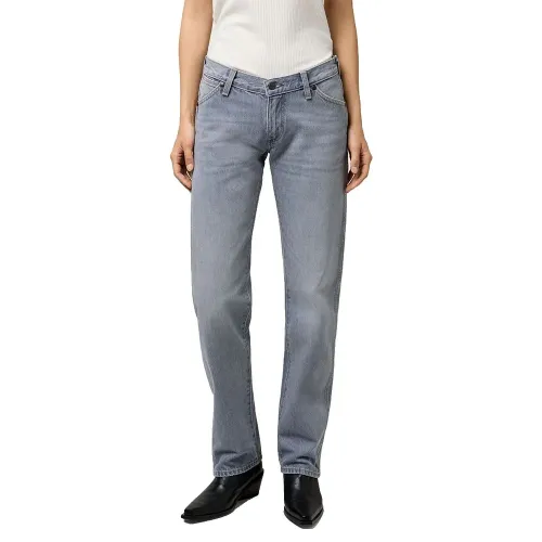 랭글러 Cowboy Straight 핏 로우웨이스트 청바지 142166847