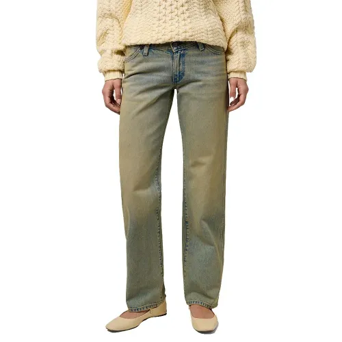 랭글러 Cowboy Straight 핏 로우웨이스트 청바지 142166849