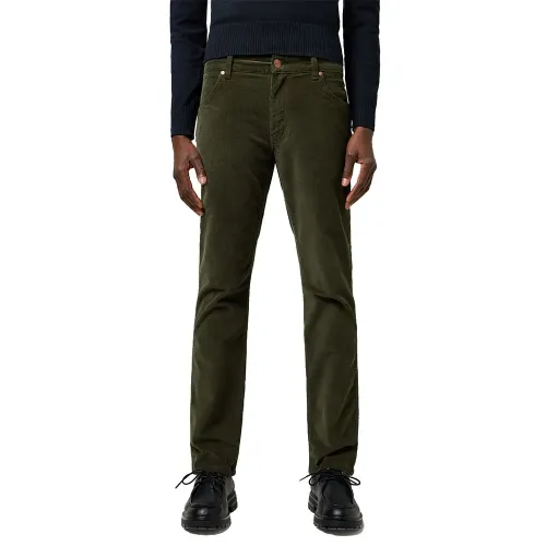 랭글러 그린sboro 레귤러 핏 바지 142166870