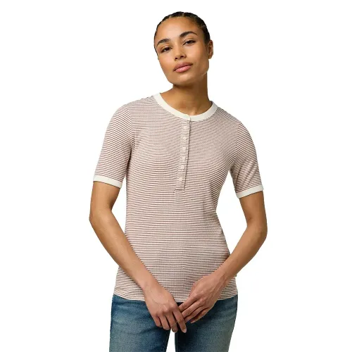 랭글러 Henley 슬림 핏 반팔 티셔츠 142166874