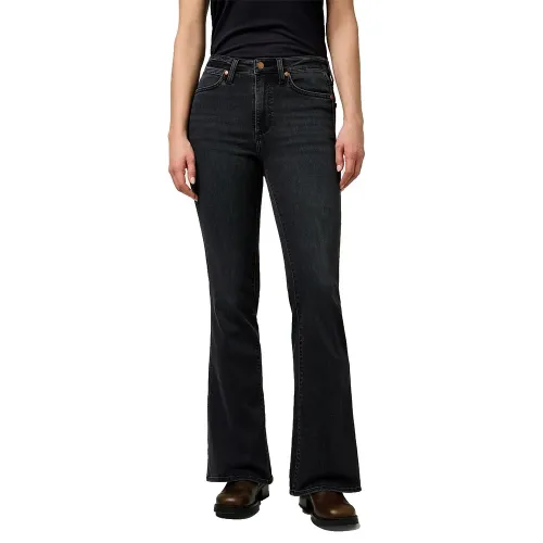 랭글러 Montana Flare 핏 청바지 142166887