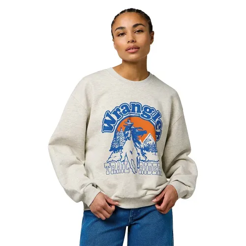 랭글러 오버핏 루즈 핏 스웨터 142166890