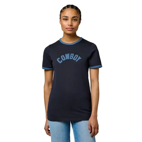 랭글러 Ringer 슬림 핏 반팔 티셔츠 142166905