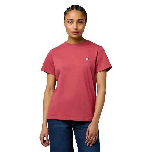 랭글러 Sign Off 슬림 핏 반팔 티셔츠 142166926