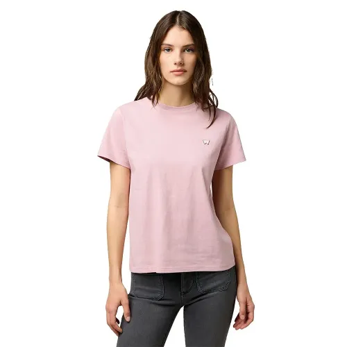 랭글러 Sign Off Slim 핏 반팔 티셔츠 142166927