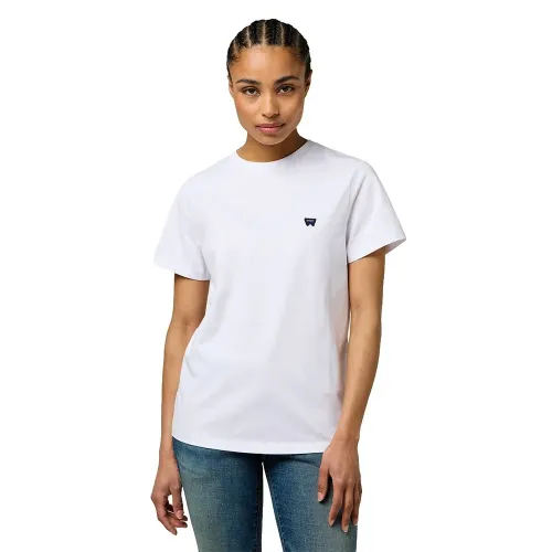 랭글러 Sign Off 슬림 핏 반팔 티셔츠 142166928