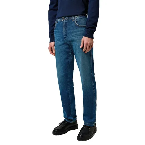 랭글러 Texas Slim 핏 청바지 142166952