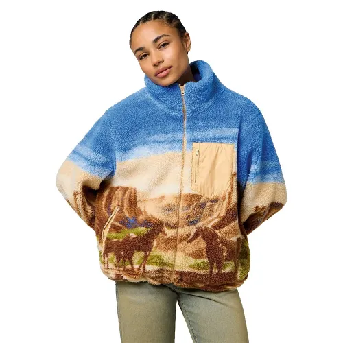 랭글러 트랜스itional 플리스 자켓 142166964