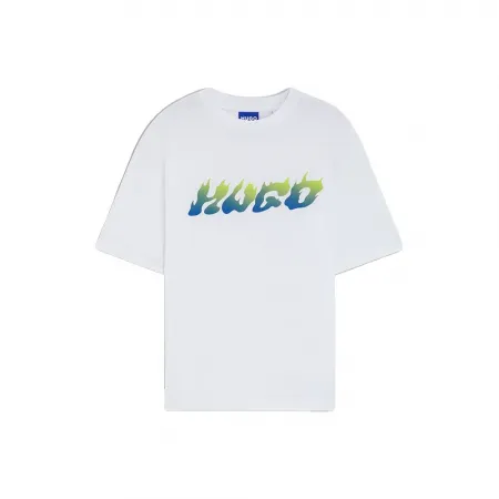 휴고 보스 Napolux 10258299 01 BLUE 티셔츠 142183393