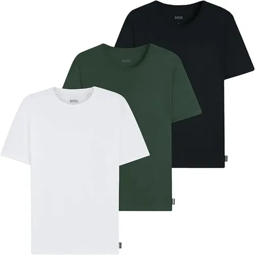 보스 Bamboo 10270020 01 반팔 이너웨어 3 팩 142186218