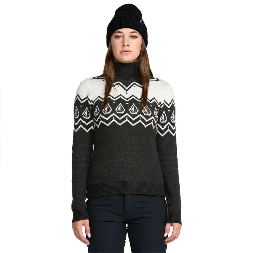 볼컴 Fireside 하이넥 스웨터 142200142