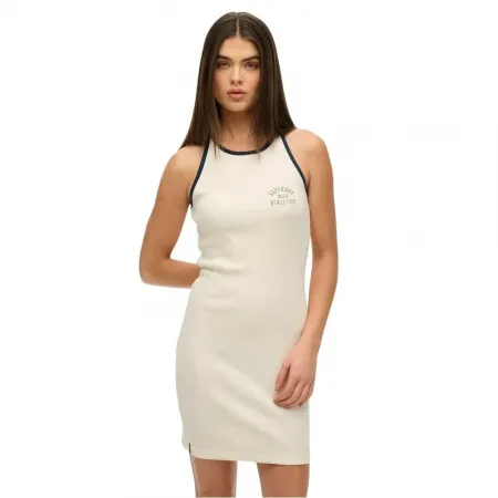 슈퍼드라이 Athletic Ess 나시 짧은 원피스 142221957