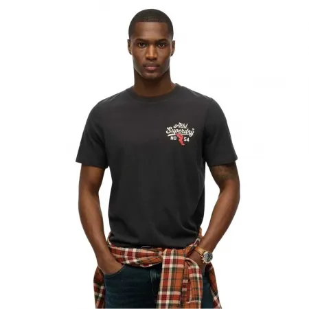 슈퍼드라이 Athletic Relaxed Fit 반팔 티셔츠 142221962