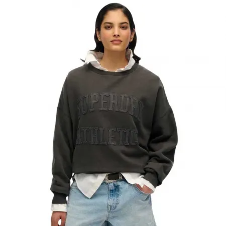 슈퍼드라이 Athletic Tonal Applique 스웨터 142221971