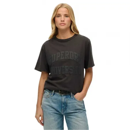 슈퍼드라이 Athletic Tonal 오버핏 반팔 티셔츠 142221980