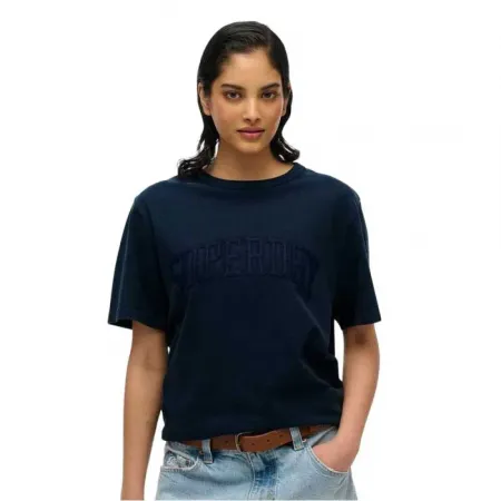 슈퍼드라이 Athletic Tonal 오버핏 반팔 티셔츠 142221981