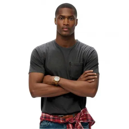 슈퍼드라이 클래식 에센셜 포켓 반팔 티셔츠 142222002